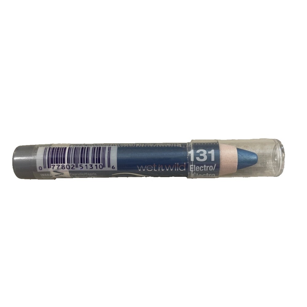 Wet N Wild Idol Creme Eye Shadow Pencil #131 Electro (Blue) New Sealed Y2K